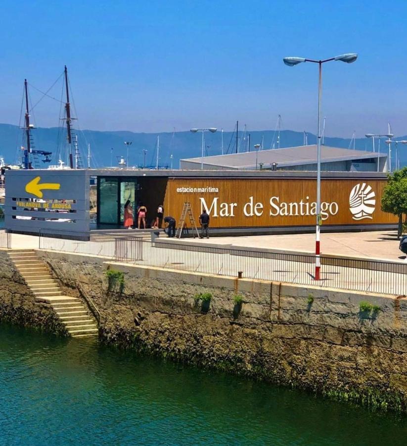 Casa Vilanova De Arousa - Rias Baixas מראה חיצוני תמונה